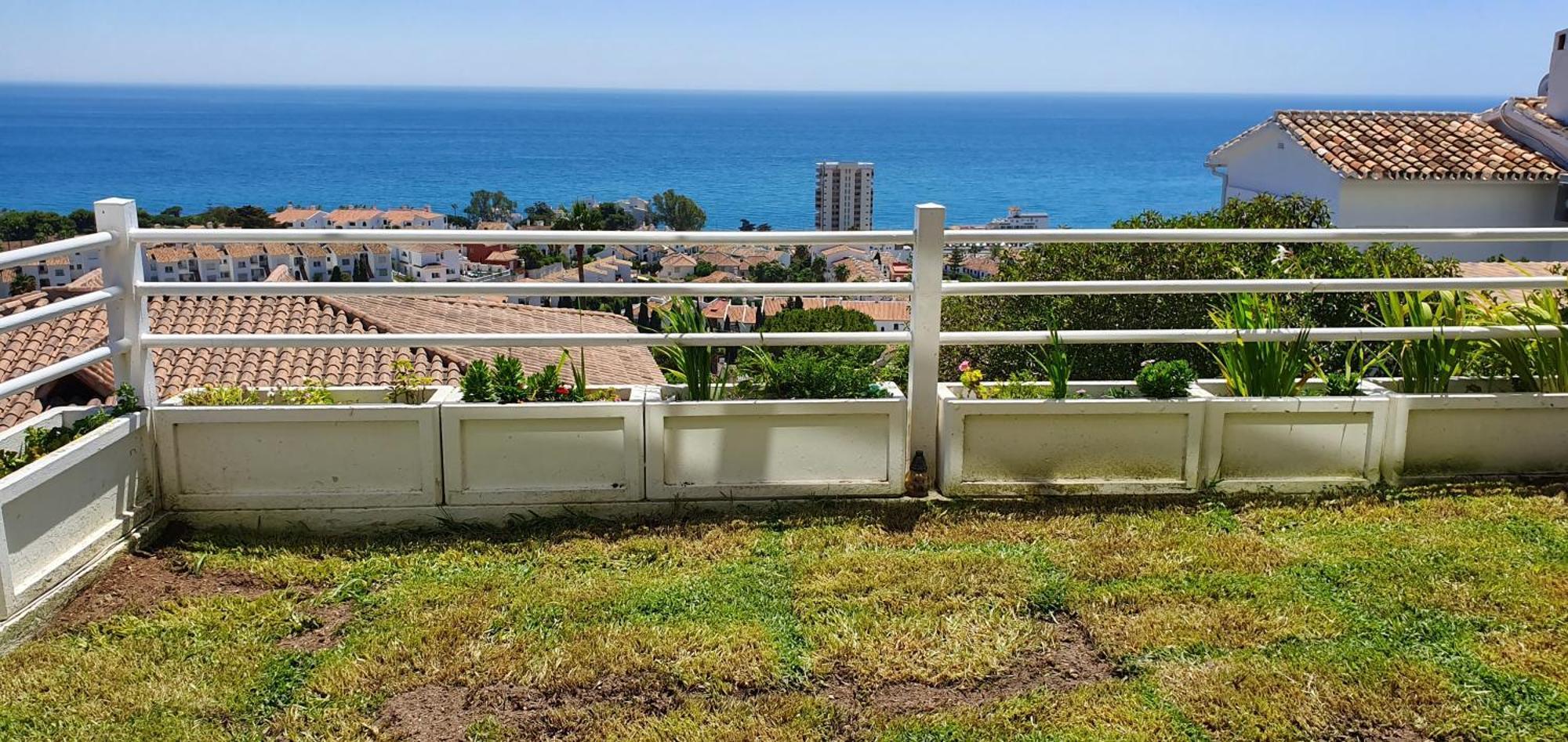 Garden Sea View Apartment Near Beach Sitio de Calahonda Εξωτερικό φωτογραφία